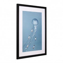 GBEYE - Framed print "We came home smiling by Maarten" (40x50cm) x2