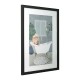 GBEYE - Framed print "Lion takes a bath by Sarah Manovs" (40x50cm) x2
