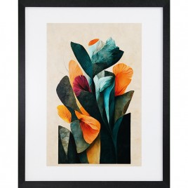 GBEYE - Framed print "In my garden by Treechild" (40x50cm) x2