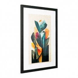 GBEYE - Framed print "In my garden by Treechild" (40x50cm) x2