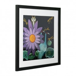 GBEYE - Framed print "Lotus by Isabelle Ri" (40x40cm) x2