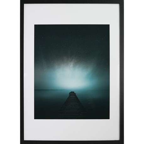 GBEYE - Framed print "Under the stars by Andrea Fraccar" (50x70cm) x2