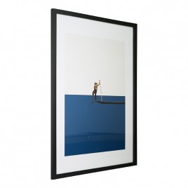 GBEYE - Tirage encadré "Fishing for compliments par Maa" (50x70cm) x2
