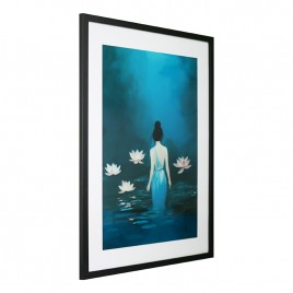 GBEYE - Framed print "In the pond by Treechild" (50x70cm) x2