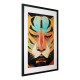 GBEYE - Framed print "Strong tiger by Treechild" (50x70cm) x2