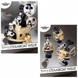 DISNEY - D-Select SteamBoat Willie - 15cm