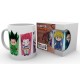 HUNTER X HUNTER - Mug - 320 ml - Chibi - subli - box x2