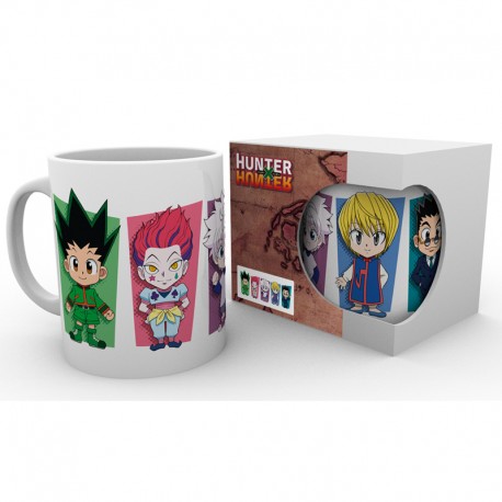 HUNTER X HUNTER - Mug - 320 ml - Chibi - subli - box x2