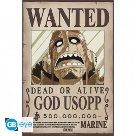 ONE PIECE - Poster Chibi 52x38 - Wanted Usopp Wano