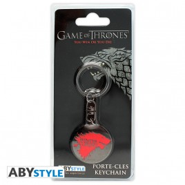 GAME OF THRONES - Keychain "Winter is coming" X4*