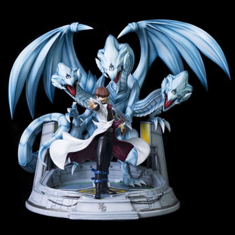 YU GI OH - Statue Collector: Kaïba et le Dragon Ultime Aux Yeux Bleus