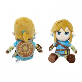 NINTENDO - Plush of Link out of Zelda - Breath of the Wild 21cm