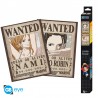 ONE PIECE - Set 2 Posters Chibi 52x38 - Nami & Robin x4