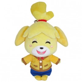 ANIMAL CROSSING - Peluche Shizue Isabelle (souriant) 20cm