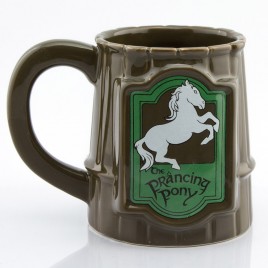 LORD OF THE RINGS - Mug 3D - Prancing Pony x2