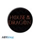 HOUSE OF THE DRAGON - Pack de Badges - "Maisons" X4
