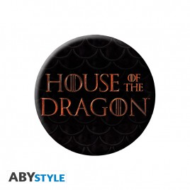 HOUSE OF THE DRAGON - Badge Pack - "Houses" X4