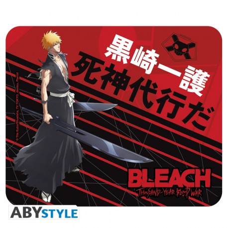 BLEACH TYBW - Tapis de souris souple - Ichigo