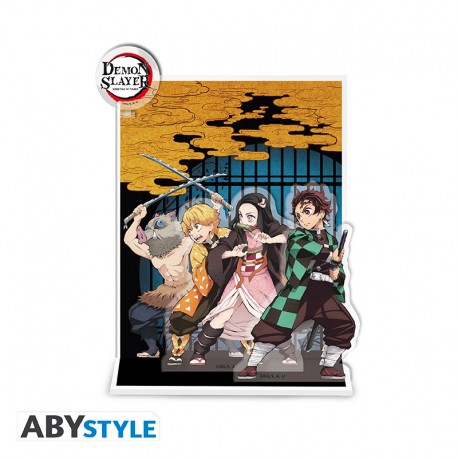DEMON SLAYER - Acryl® Diorama - Groupe