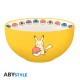 POKEMON - Bowl - 600 ml - "Pikachu Electric Type"- Cardboard
