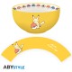 POKEMON - Bowl - 600 ml - "Pikachu Electric Type"- Cardboard