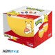 POKEMON - Bowl - 600 ml - "Pikachu Electric Type"- Cardboard