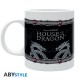 HOUSE OF THE DRAGON - Mug - 320 ml - Dragon d'argent - subli x2