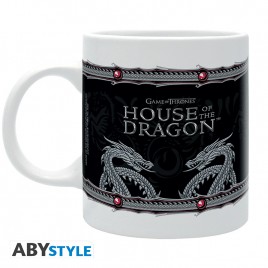 HOUSE OF THE DRAGON - Mug - 320 ml - Silver Dragon - subli x2