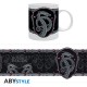 HOUSE OF THE DRAGON - Mug - 320 ml - Silver Dragon - subli x2