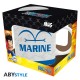 ONE PIECE - Mug - 320 ml - Marine - subli - box x2