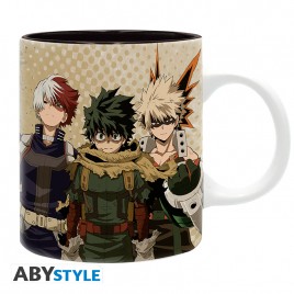 MY HERO ACADEMIA - Mug - 320 ml - Bataille - subli - avec boîte x2