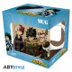 MY HERO ACADEMIA - Mug - 320 ml - Battle - subli - With box x2