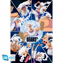 GBEYE - One Piece Poster Display April 2024