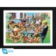 ONE PIECE - Framed print "Hot-Dog Party" (30x40) x2