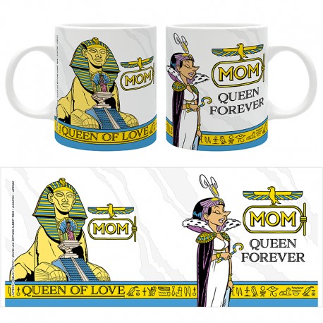 ASTERIX - Mug - 320 ml - "Cléopâtre" x2
