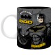DC COMICS - Mug - 320ml - DAD BATMAN - box x2