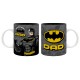 DC COMICS - Mug - 320ml - DAD BATMAN - box x2