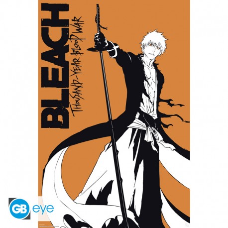 BLEACH TYBW - Poster Maxi 91.5x61 - Ichigo - Abysse Corp