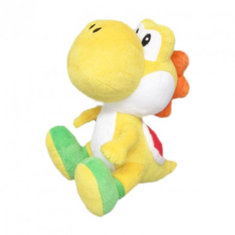 yoshi plush yellow