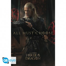 HOUSE OF THE DRAGON - Poster Maxi 91.5x61 - Daemon