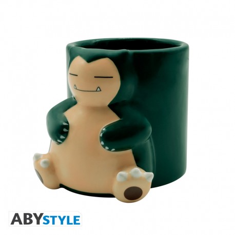 POKEMON - Mug 3D - Snorlax x2