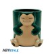POKEMON - Mug 3D - Snorlax x2