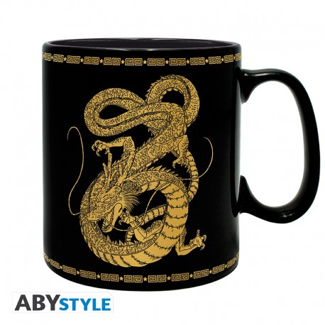 DRAGON BALL - Mug - 460 ml - DBZ/ Golden Shenron - cardboard box x2
