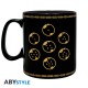 DRAGON BALL - Mug - 460 ml - DBZ/ Shenron doré - avec boîte cartonx2