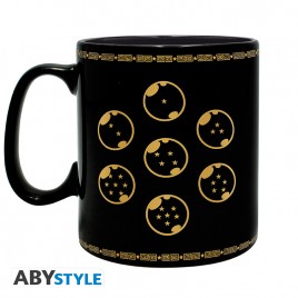 DRAGON BALL - Mug - 460 ml - DBZ/ Golden Shenron - cardboard box x2