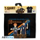 HAIKYU!! - Unisex blackTshirt - Hinata & Kageyama