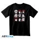 DEMON SLAYER - T-shirt noir unisexe - Piliers Saison 2