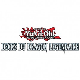 YU-GI-OH! JCC – Coffret Deck Dragon Légendaire Reprint x6 FR (29/08)