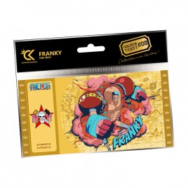 ONE PIECE - Golden Ticket - Franky x5