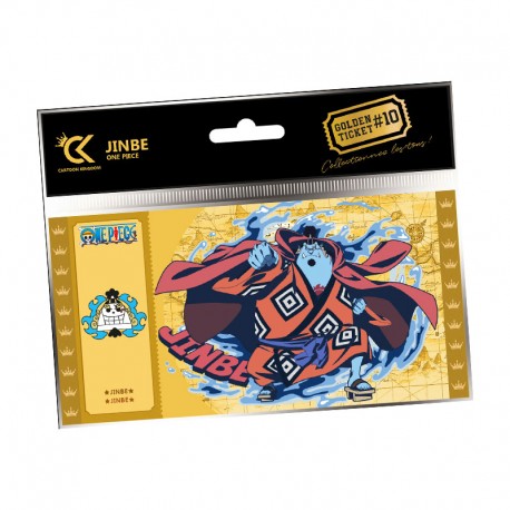 ONE PIECE - Golden Ticket - Jinbe x5